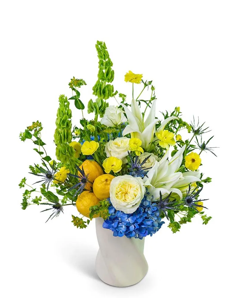Luna Citrus Flower Arrangement Luna Citrus Flower Arrangement