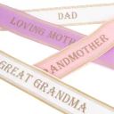 Ribbon with Printed Scripts image