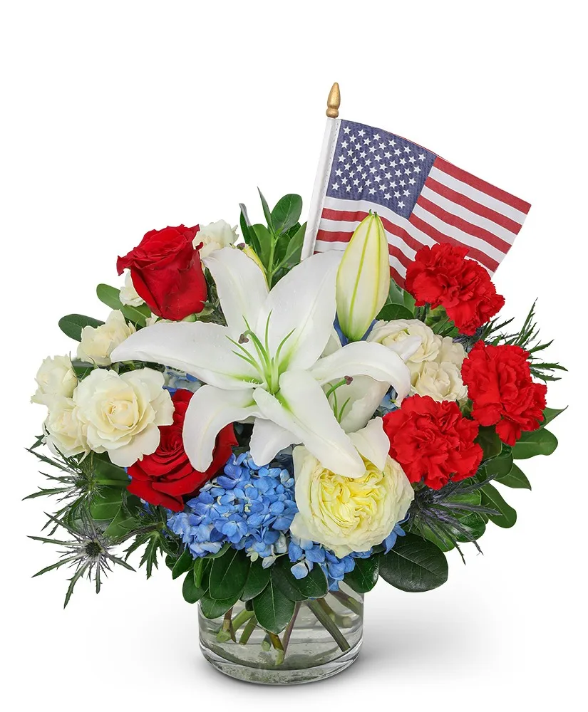 Freedom Remembrance Floral Arrangement Freedom Remembrance Floral Arrangement