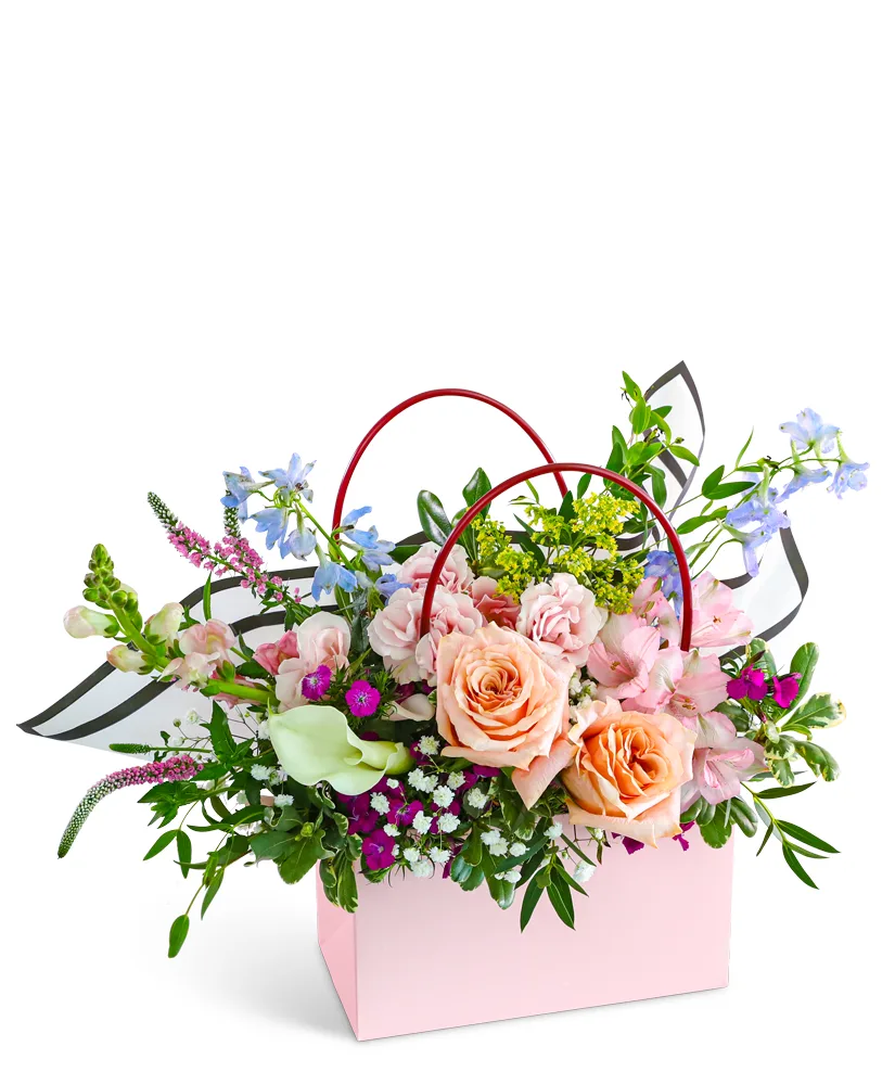 Botanical Blooms Tote Botanical Blooms Tote