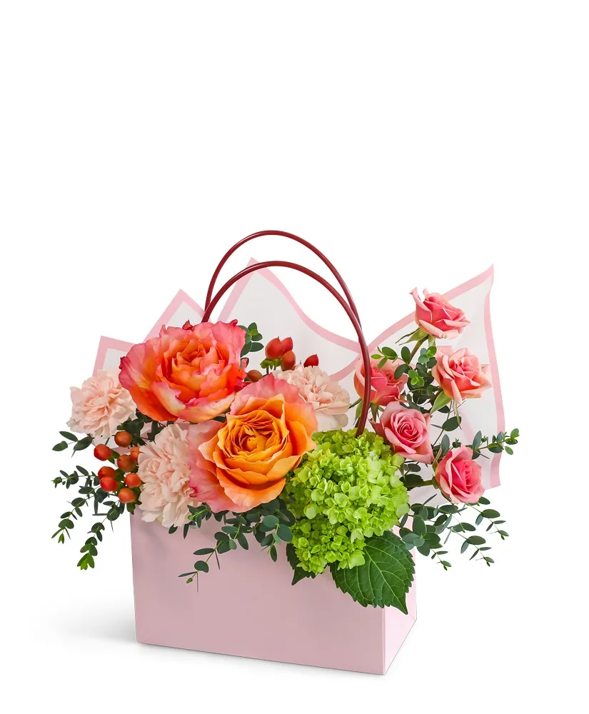 Malibu Tote Flower Arrangement Malibu Tote Flower Arrangement