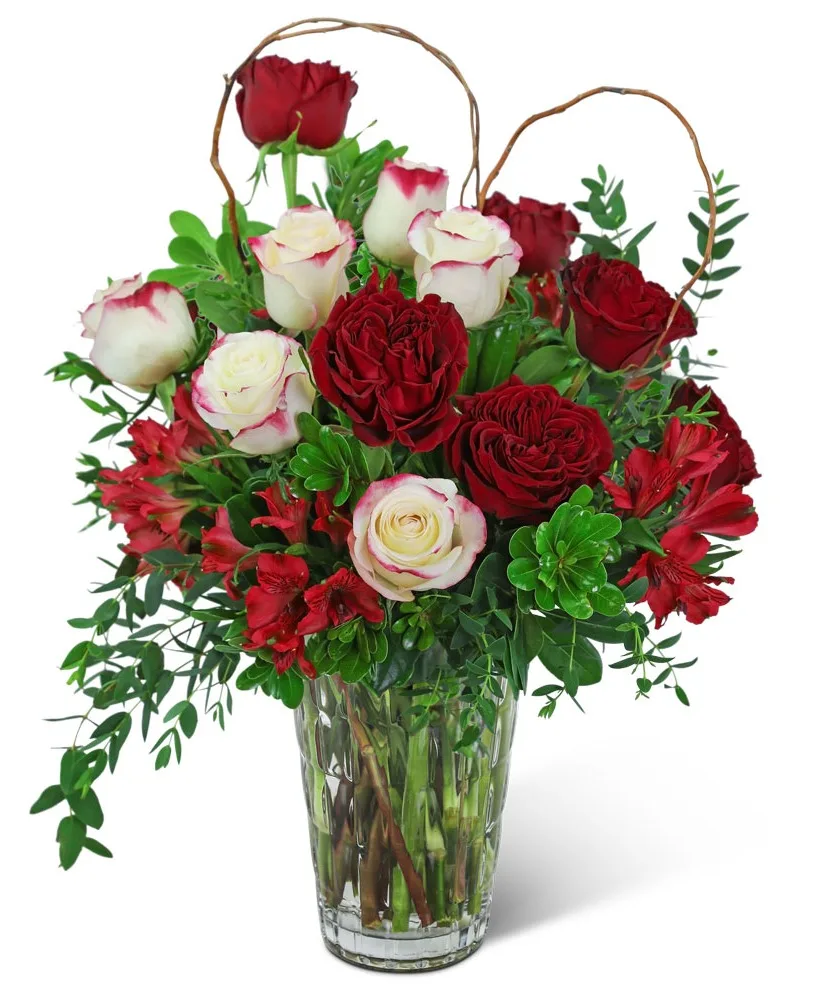 Language of Romance Flower Arrangement Language of Romance Flower Arrangement
