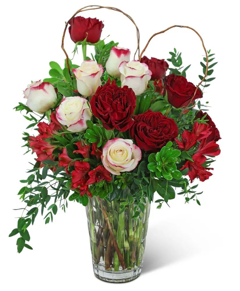 Language of Romance Flower Arrangement