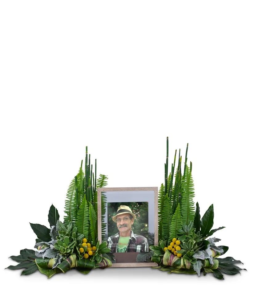 Surrounded in Nature Sympathy Arrangement