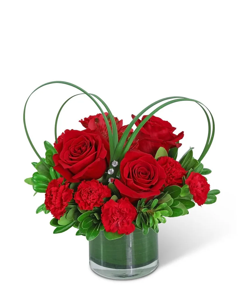 Be Still My Heart Flower Arrangement Be Still My Heart Flower Arrangement