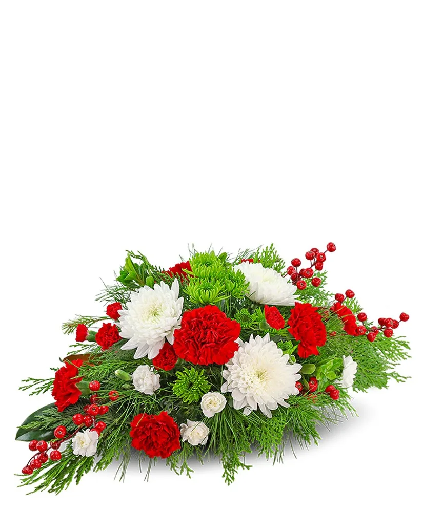 Tidings of Joy Centerpiece Flower Arrangement Tidings of Joy Centerpiece Flower Arrangement