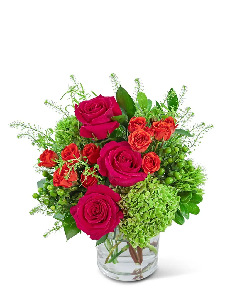 Chic Citrus Blooms Flower Arrangement Chic Citrus Blooms Flower Arrangement