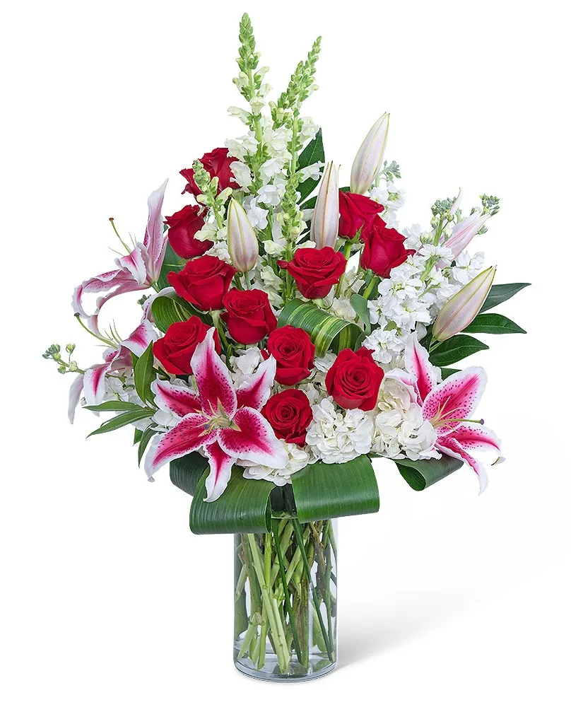 Endless Love Story Flower Arrangement Endless Love Story Flower Arrangement