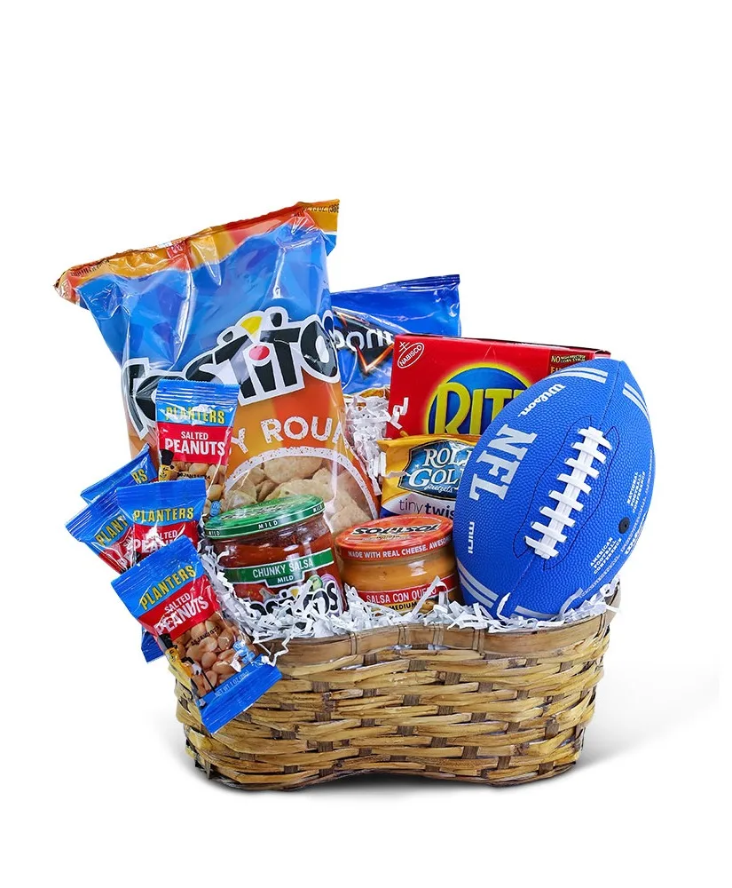 Touchdown Basket Gift Basket Touchdown Basket Gift Basket