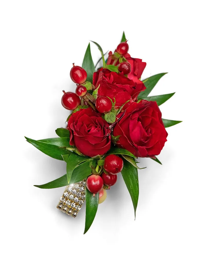 Crimson Corsage Prom Crimson Corsage Prom