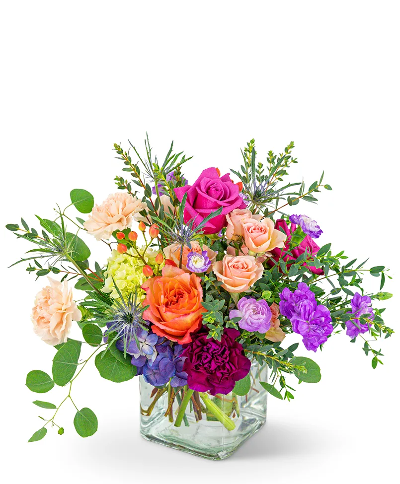 Kaleidoscope Dream Flower Arrangement Kaleidoscope Dream Flower Arrangement