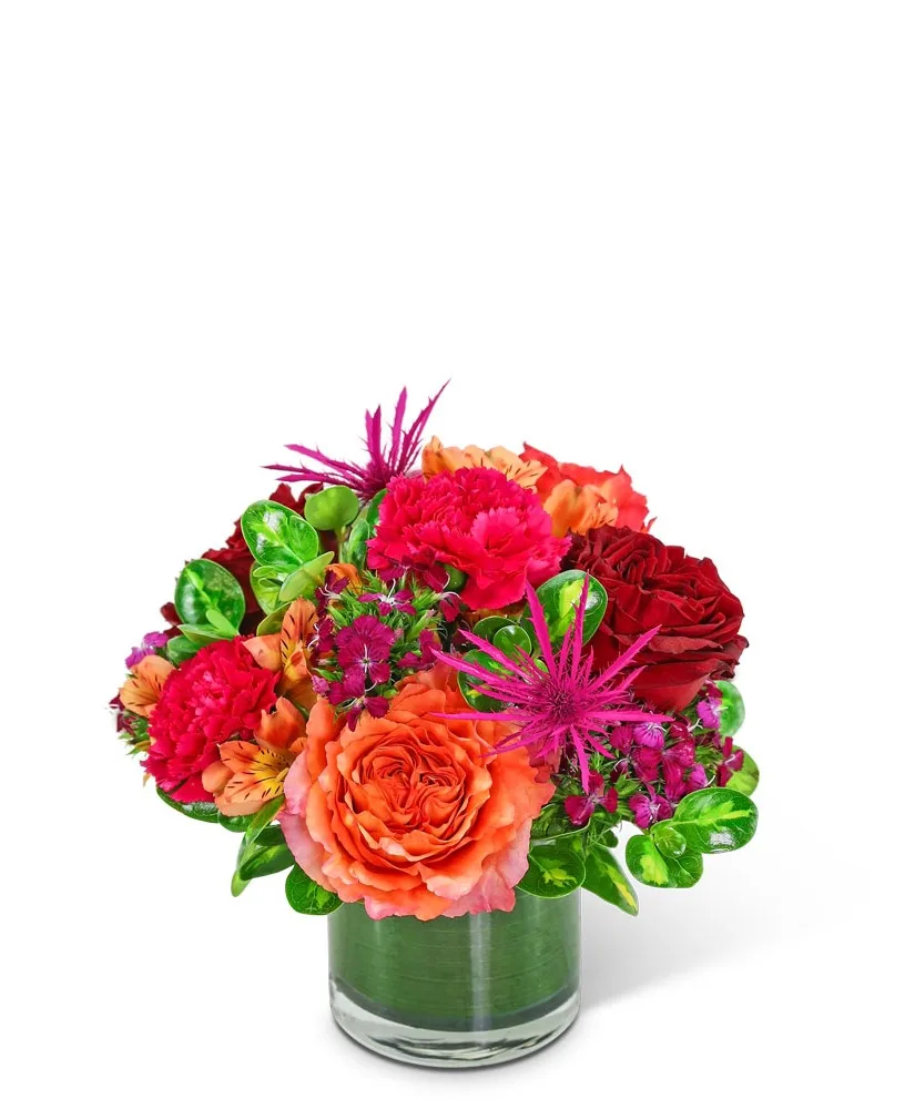 Mango Starburst Flower Arrangement Mango Starburst Flower Arrangement