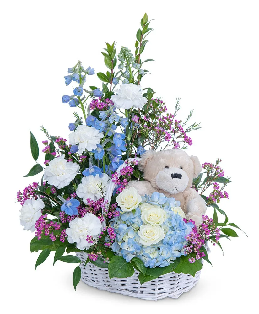 Beary Lovable Flower Arrangement Beary Lovable Flower Arrangement