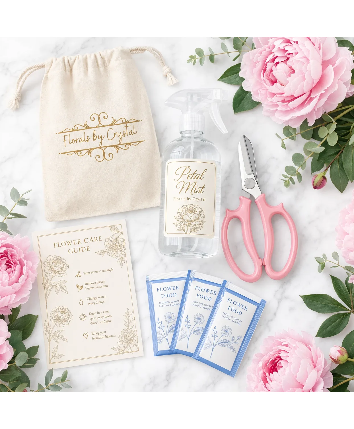 Flower Care Kit Flower Care Kit