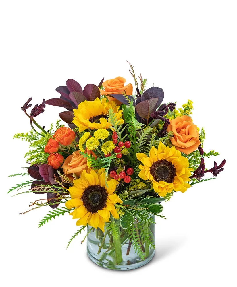 Tuscan Sunset Flower Arrangement Tuscan Sunset Flower Arrangement