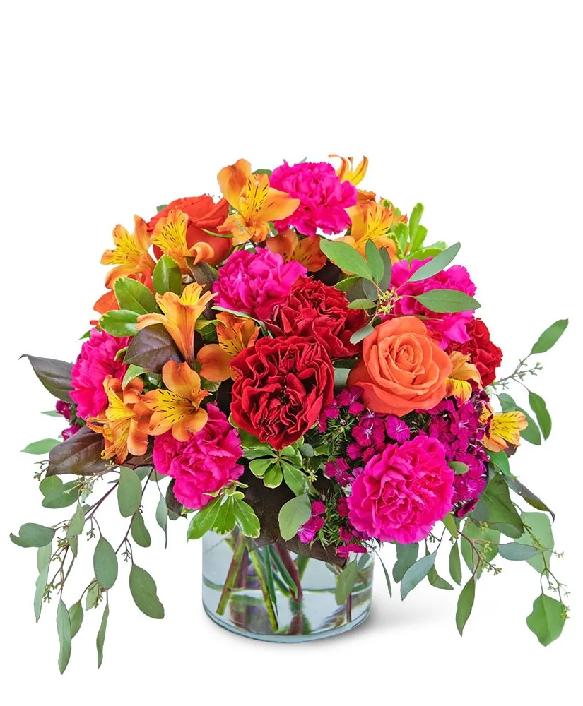 Mango Oasis Flower Arrangement Mango Oasis Flower Arrangement
