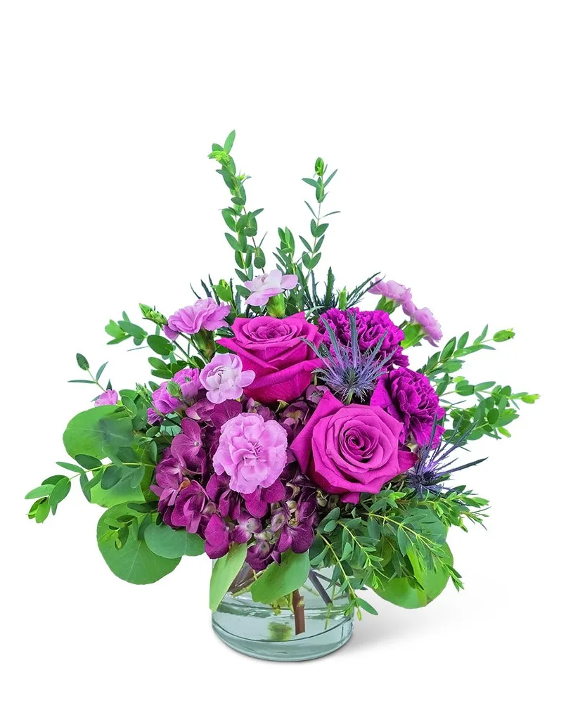 Mod Magenta Flower Arrangement Mod Magenta Flower Arrangement