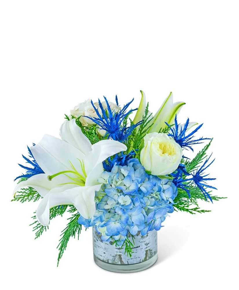 Winter Sky Flower Arrangement Winter Sky Flower Arrangement