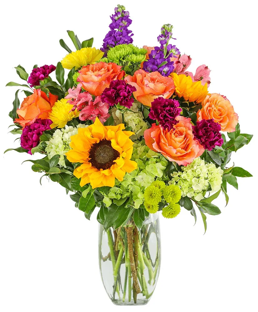 Luxe Seasonal Blooms Flower Arrangement Luxe Seasonal Blooms Flower Arrangement