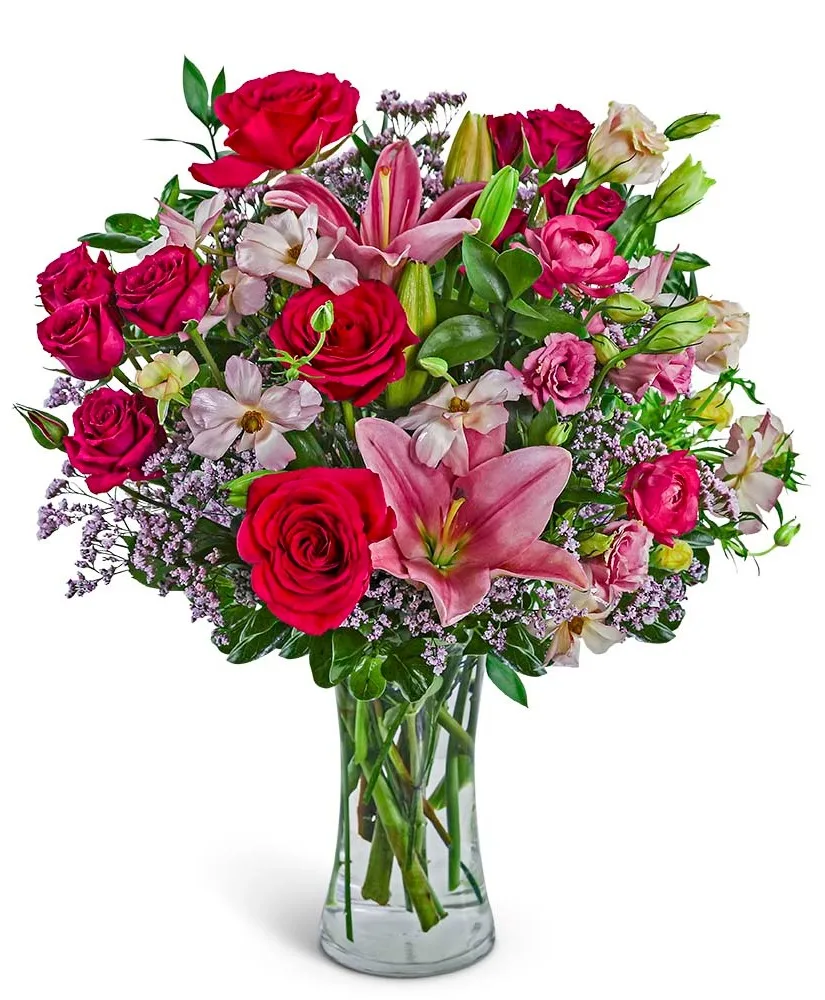 Flirty Luxe Flower Arrangement Flirty Luxe Flower Arrangement