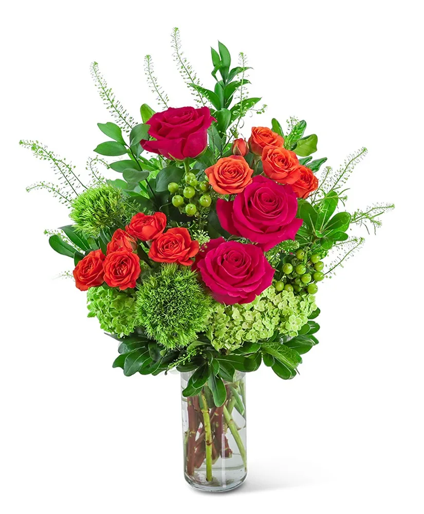 Citrus Garden Flower Arrangement Citrus Garden Flower Arrangement