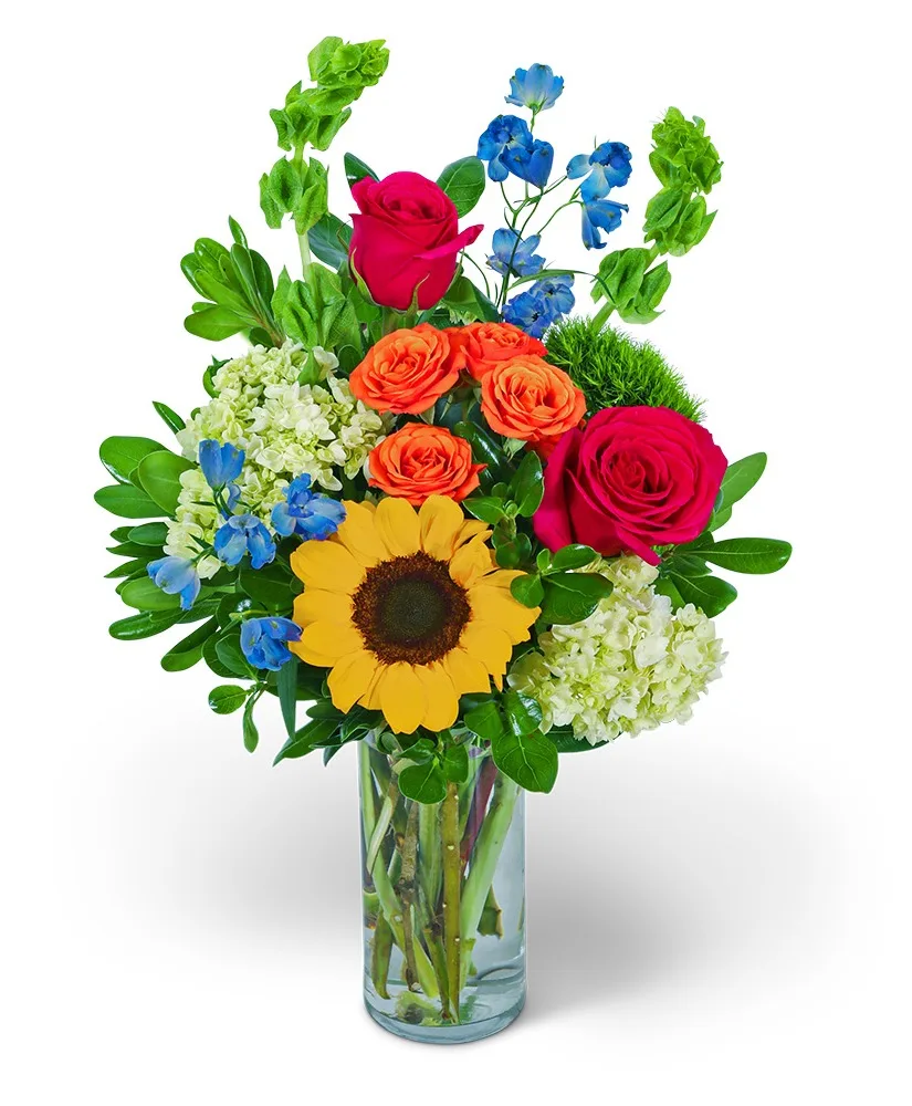 Vibrant Expression of Our Bond Flower Arrangement Vibrant Expression of Our Bond Flower Arrangement