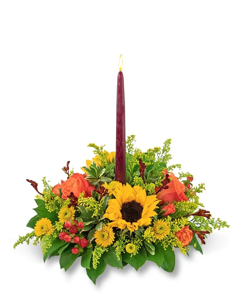 Autumnal Equinox Centerpiece Flower Arrangement Autumnal Equinox Centerpiece Flower Arrangement