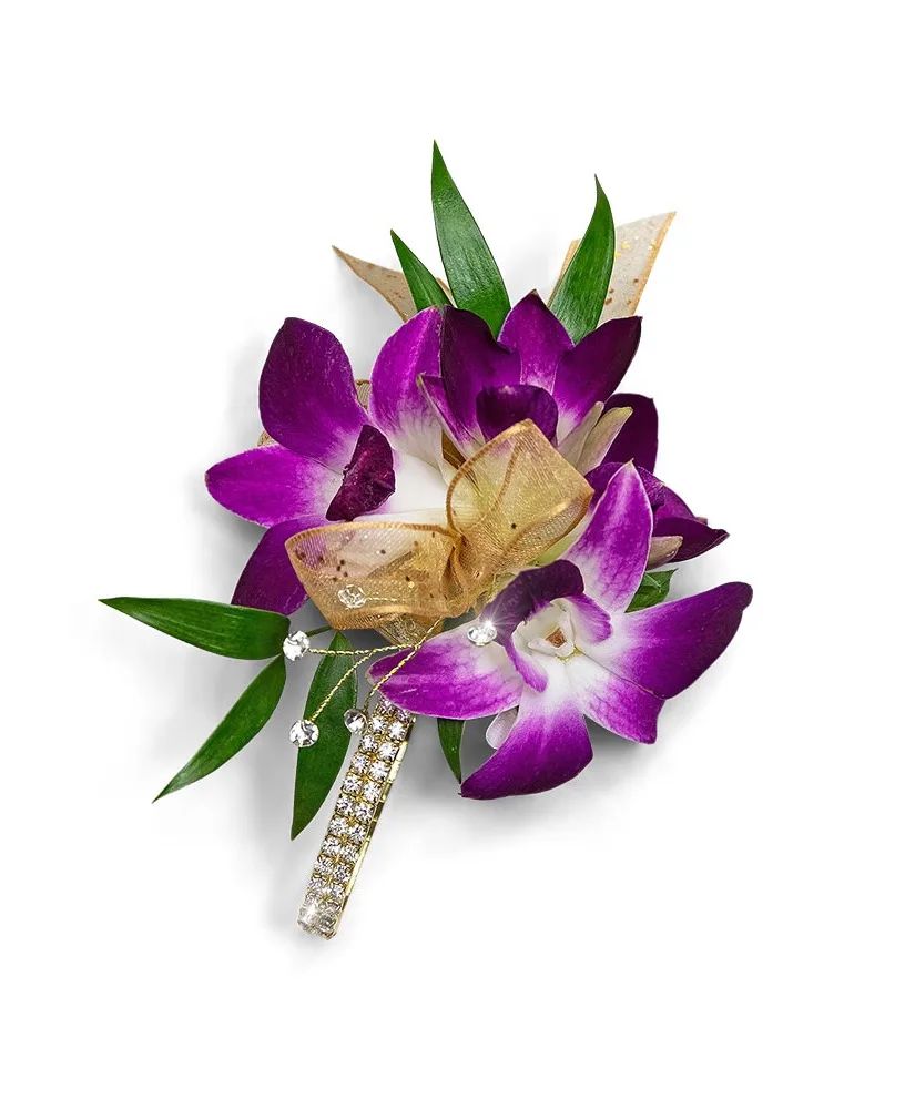 Wanderlust Corsage Prom