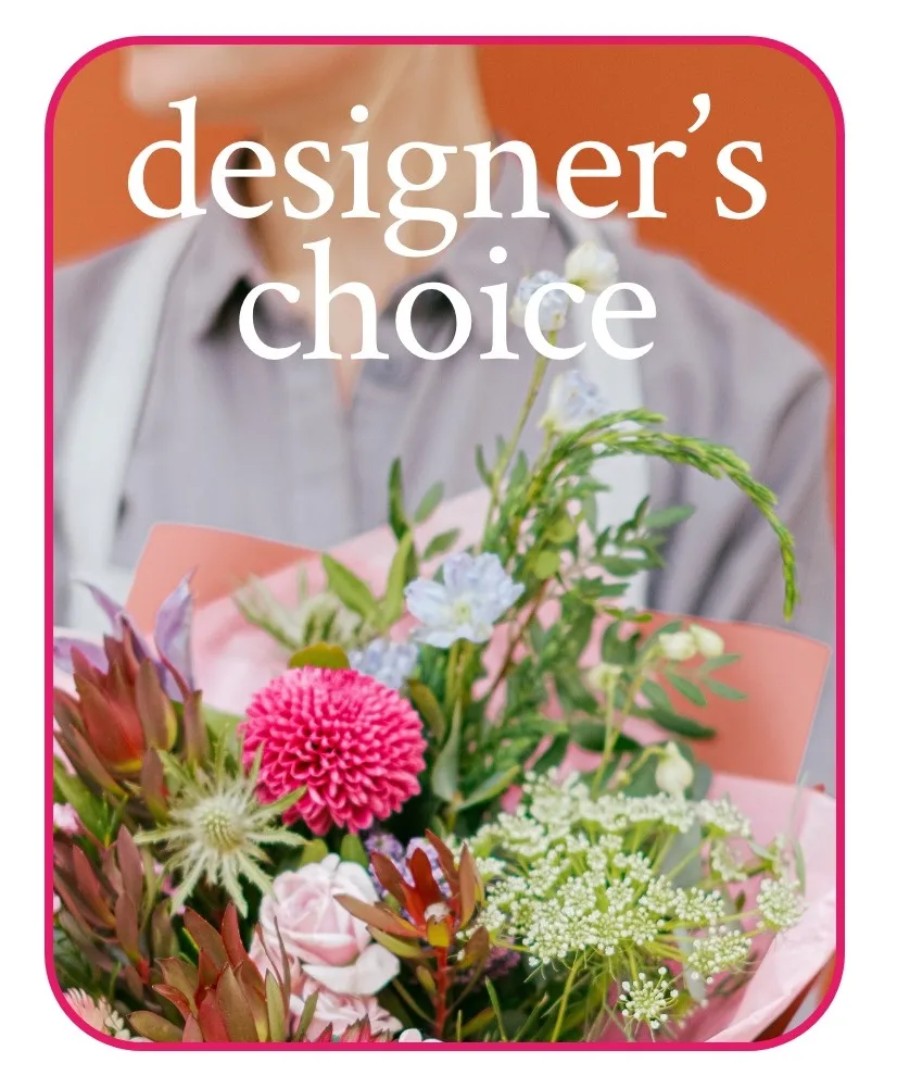 Designer's Choice Flower Arrangement Designer's Choice Flower Arrangement