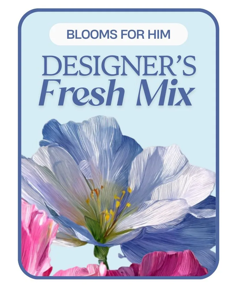 Designer's Choice for Father's Day Flower Arrangement Designer's Choice for Father's Day Flower Arrangement