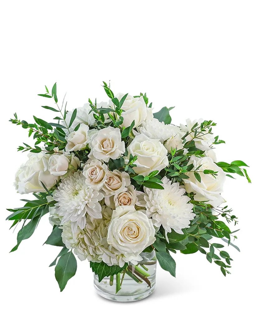 Blushing Symphony Flower Arrangement Blushing Symphony Flower Arrangement