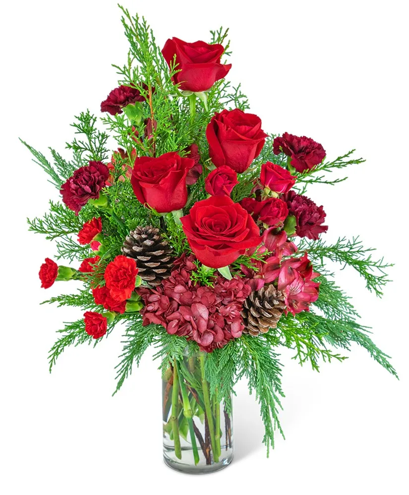 Enchanted Ruby Forest Flower Arrangement Enchanted Ruby Forest Flower Arrangement