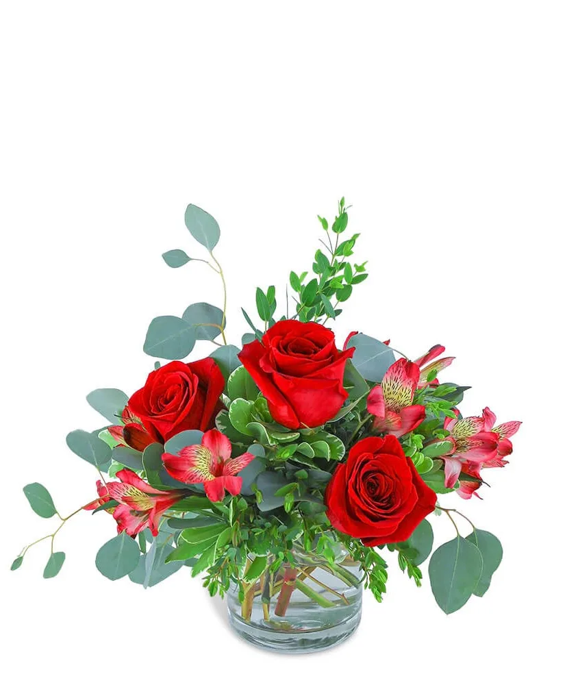 Sweet Rouge Flower Arrangement Sweet Rouge Flower Arrangement