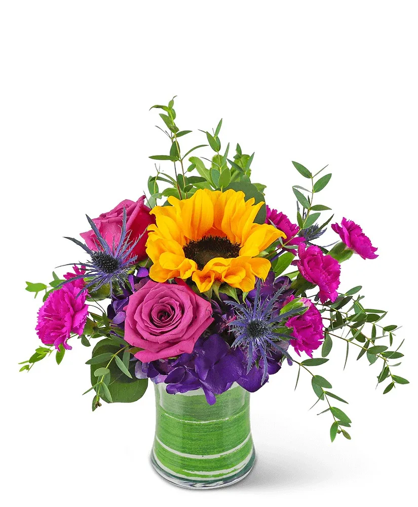 Sunny Blooms Flower Arrangement Sunny Blooms Flower Arrangement