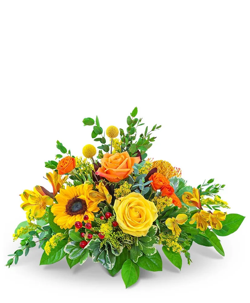 Fresh Thyme Centerpiece Flower Arrangement Fresh Thyme Centerpiece Flower Arrangement