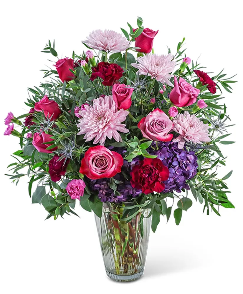 Magenta Dreamscape Flower Arrangement Magenta Dreamscape Flower Arrangement