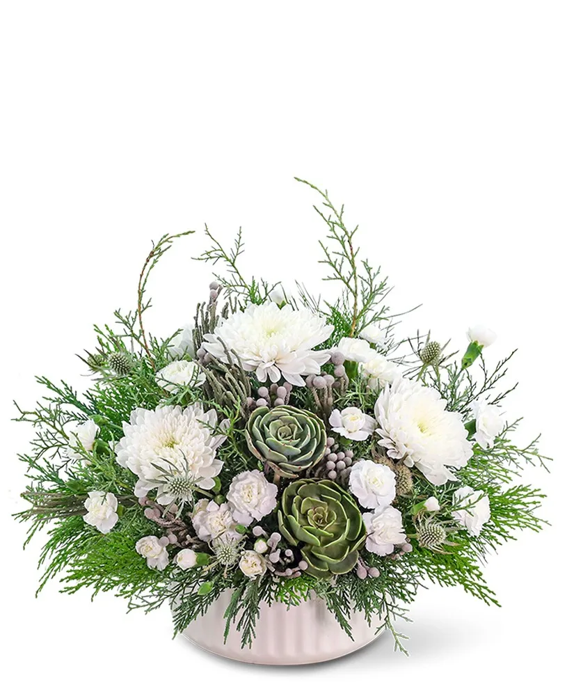 Arctic Aura Flower Arrangement Arctic Aura Flower Arrangement