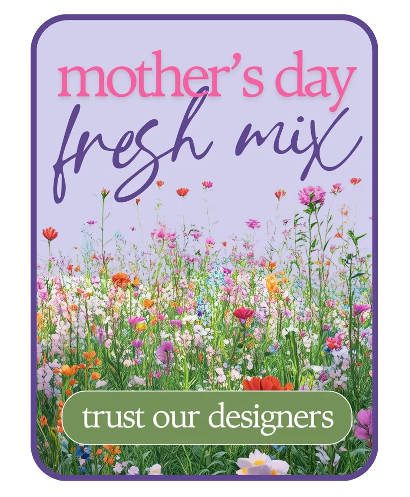 Designer's Choice for Mother's Day Flower Arrangement Designer's Choice for Mother's Day Flower Arrangement