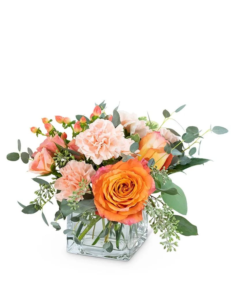 Coral Crush Flower Arrangement
