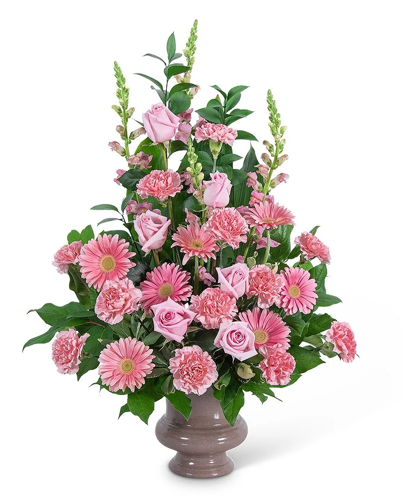 Forever Adored Urn Sympathy Arrangement Forever Adored Urn Sympathy Arrangement