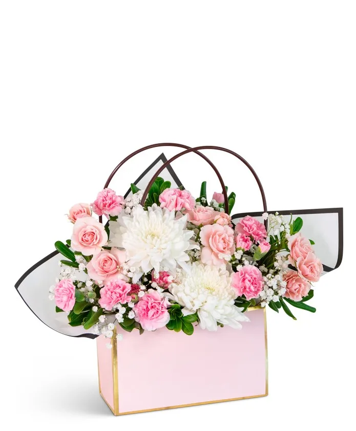 Sweet Love Blooms Tote Flower Arrangement Sweet Love Blooms Tote Flower Arrangement