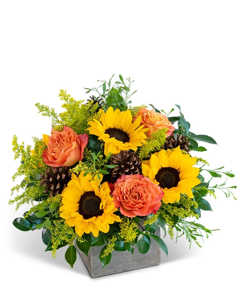 Woodland Sunshine Flower Arrangement Woodland Sunshine Flower Arrangement