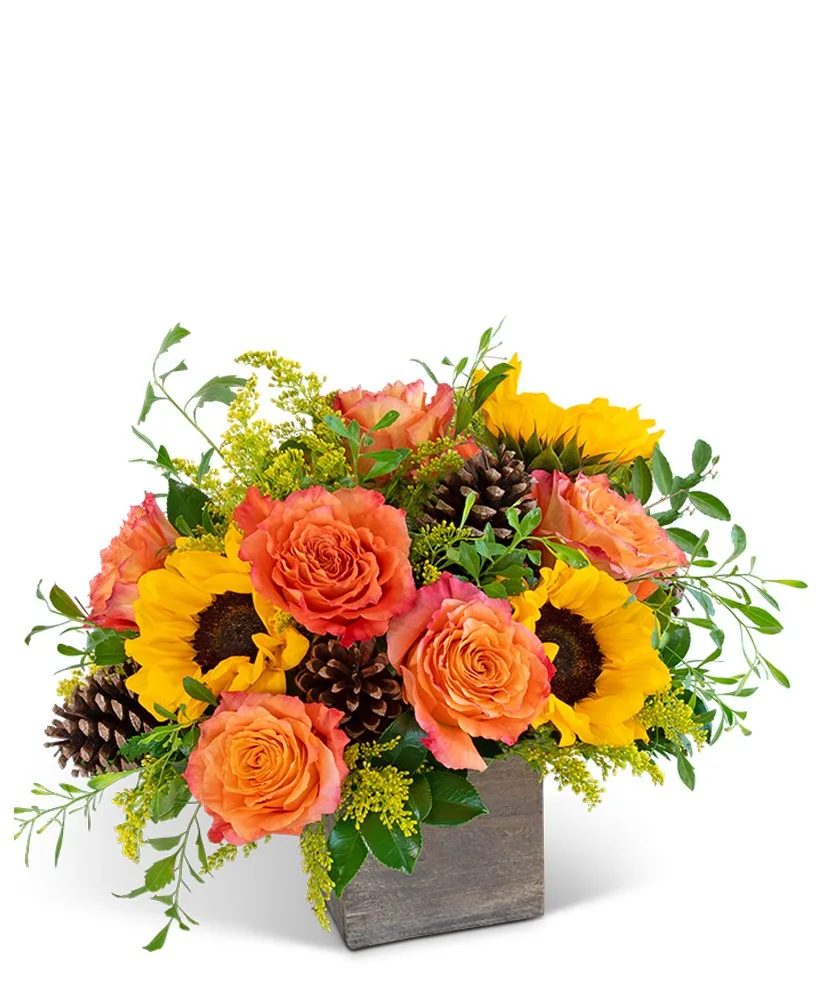 Harvest Sunburst Luxe Flower Arrangement Harvest Sunburst Luxe Flower Arrangement