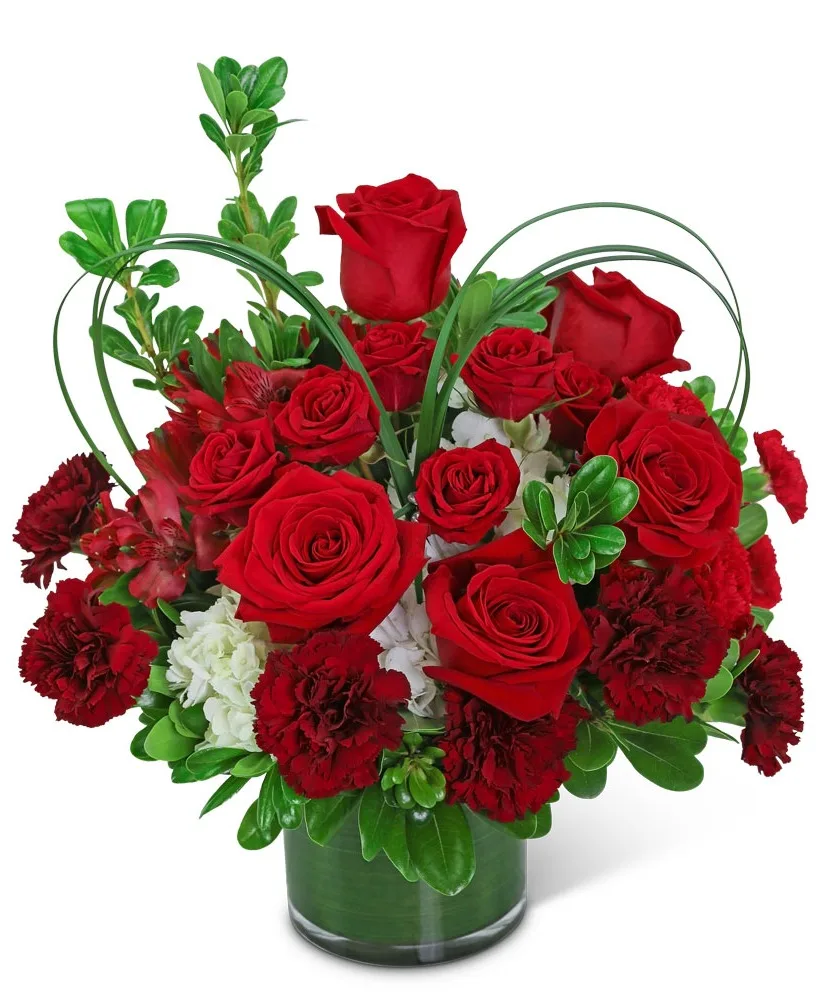 All My Heart Flower Arrangement All My Heart Flower Arrangement