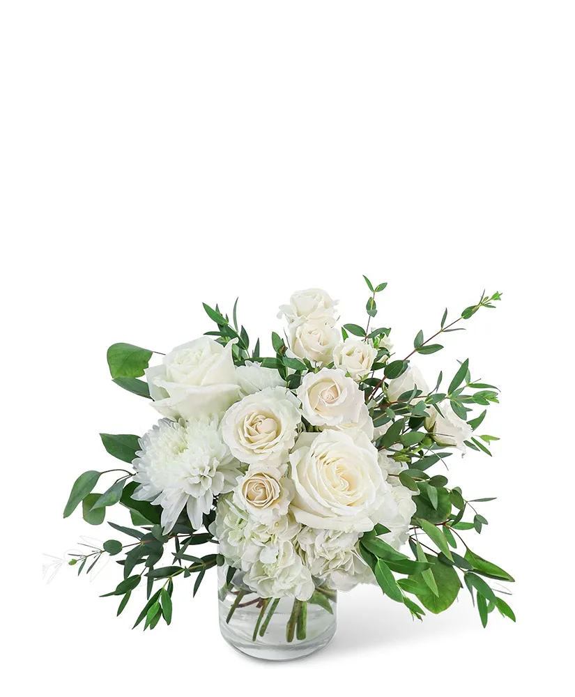 Soft Blush Flower Arrangement Soft Blush Flower Arrangement
