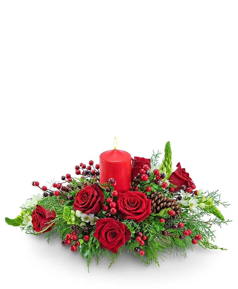 Fireside at Home Flower Arrangement Fireside at Home Flower Arrangement