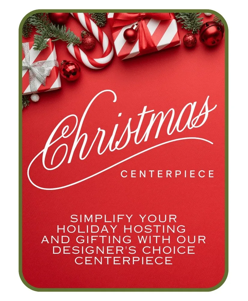 Christmas Centerpiece Flower Arrangement Christmas Centerpiece Flower Arrangement