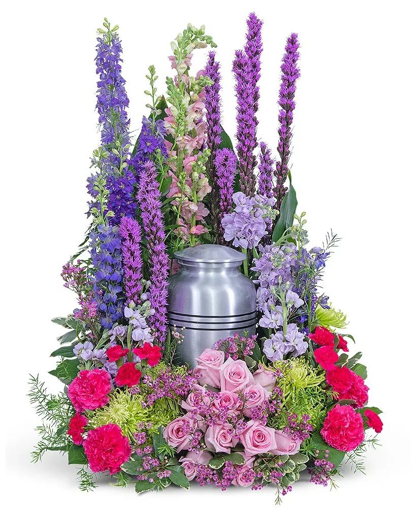 Garden of Life Surround Sympathy Arrangement