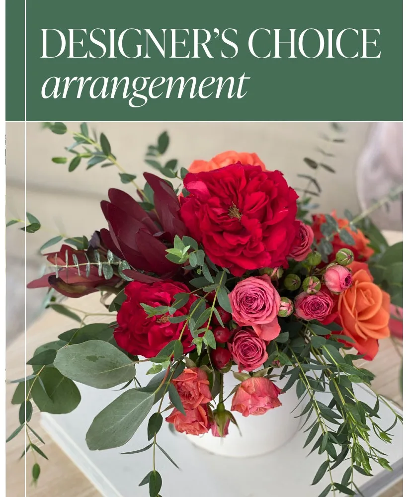 Designer's Choice Arrangement Flower Arrangement Designer's Choice Arrangement Flower Arrangement