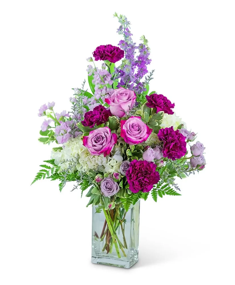 Majestic Garden Vase Flower Arrangement Majestic Garden Vase Flower Arrangement